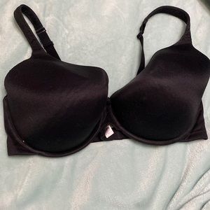 GUC black Cacique Intuition full coverage bra size 40DDD